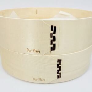 Our Place Spruce Steamer Set of Two